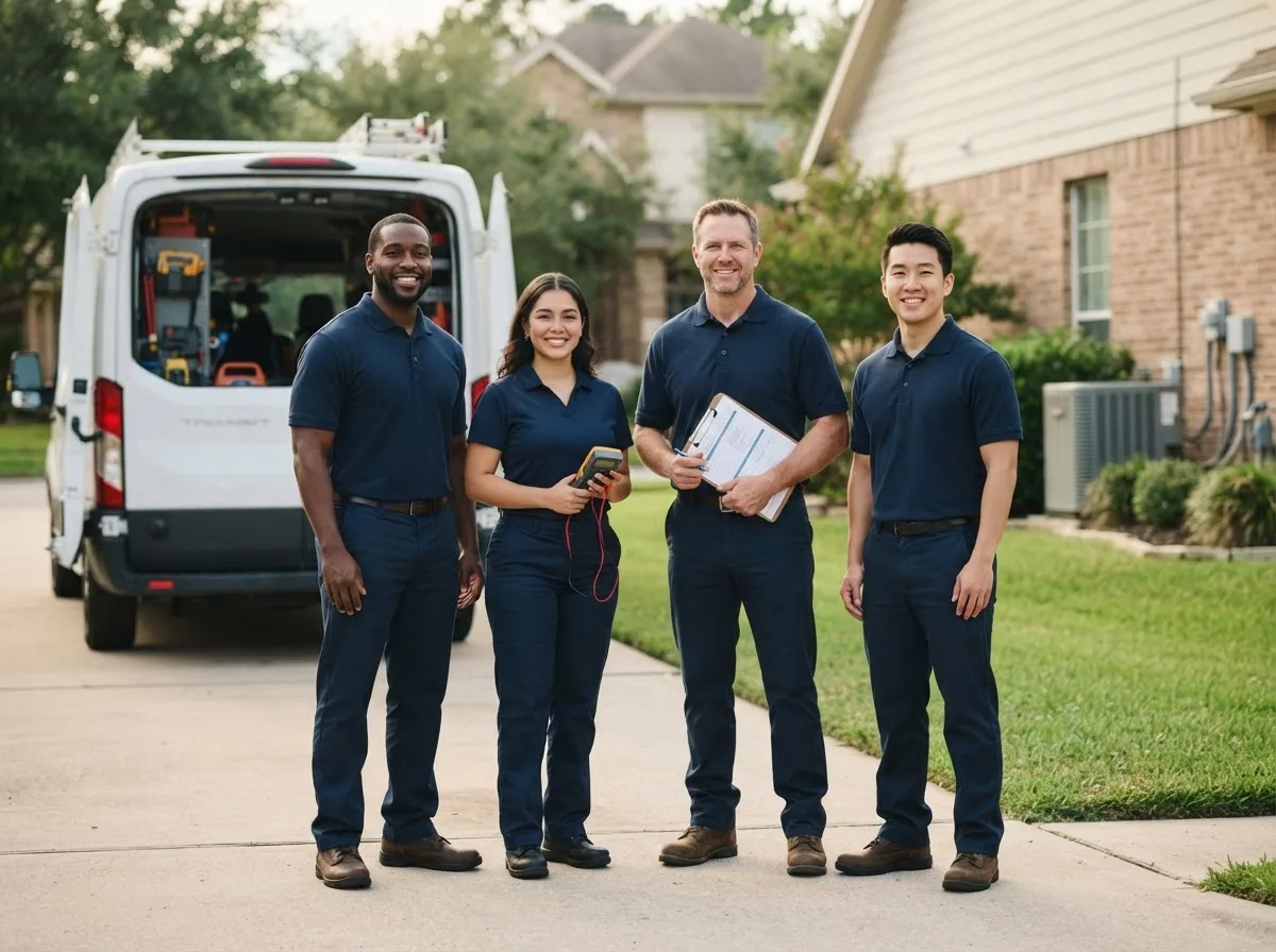 Certified HVAC technician near Weld, ME